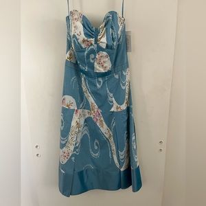 TAGS ON Tracy Reese Strapless Dress size 10